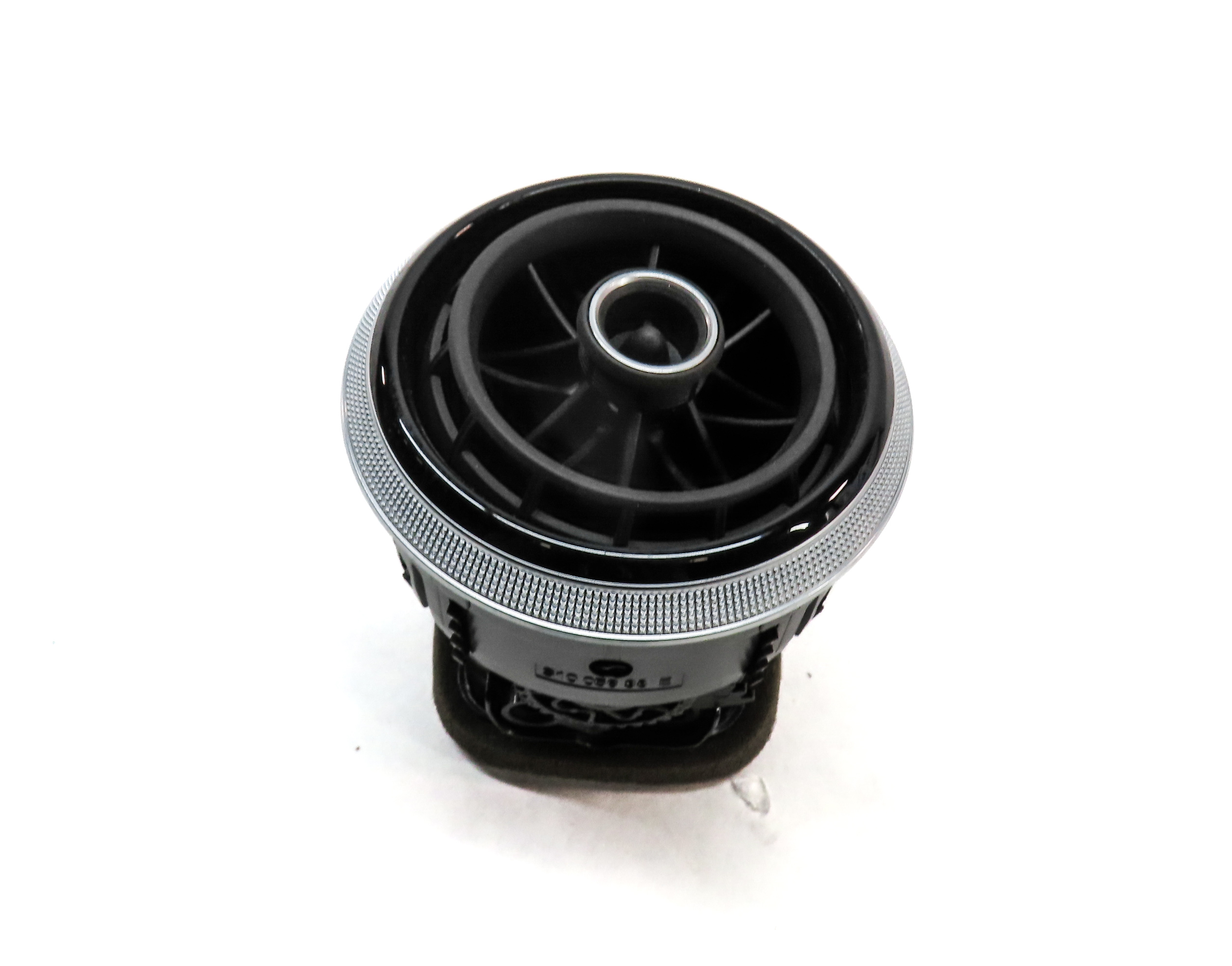 2016 AUDI A3 E-TRON (8V) FRONT CENTER RIGHT DASH HEAT AIR AC HVAC VENT (BLACK) — exact item pictured